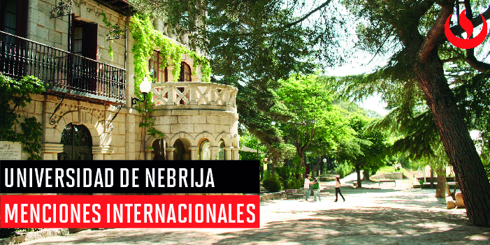 Universidad de Nebrija: Menciones Internacionales - Carrera de Comunicación E Imagen Empresarial