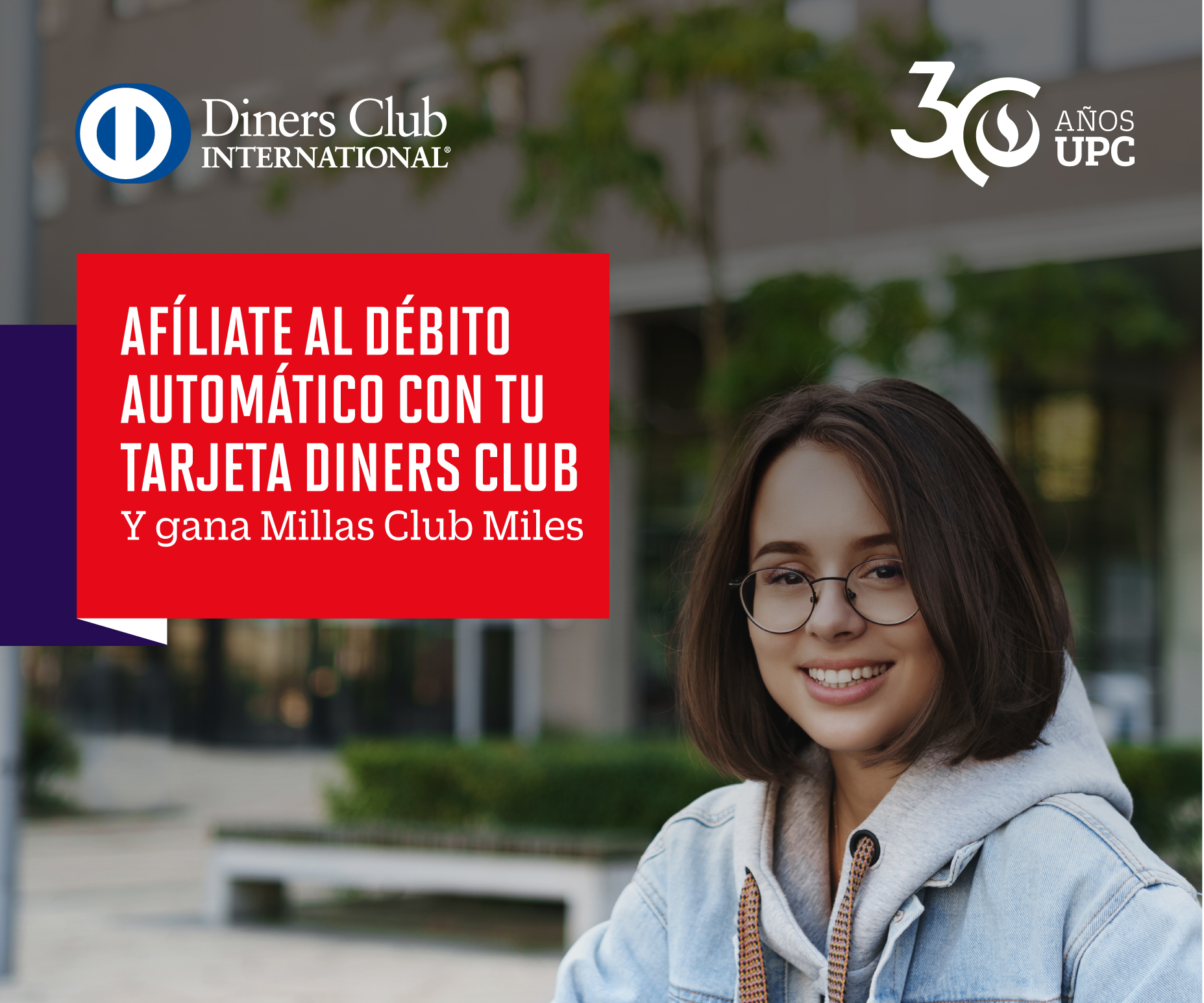 UPC: AFILIATON DINERS - UPC