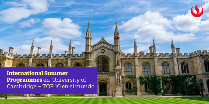 International Summer Programmes en  University of Cambridge – TOP 10 en el mundo